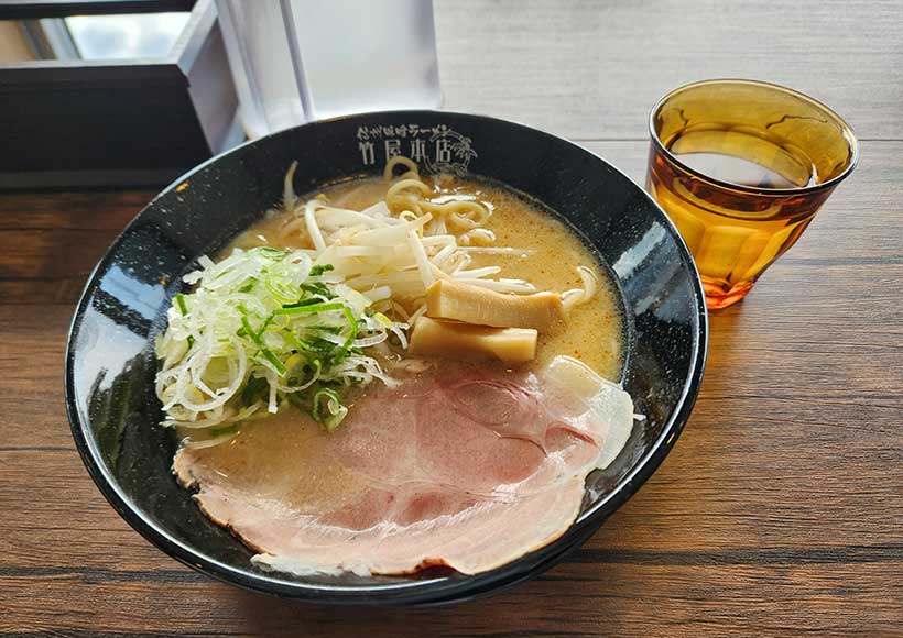 信州味噌ラーメン竹屋本店