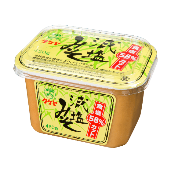 タケヤ 減塩みそ 450g