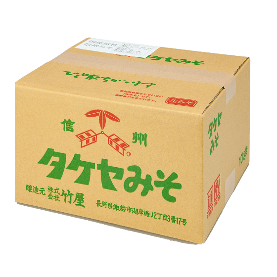 タケヤ 国産原料信州みそ 10kg