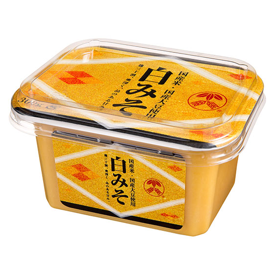 タケヤ　国産原料白みそ 300g【期間限定】