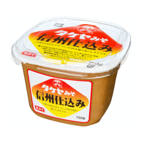 タケヤみそ 信州仕込み 750g