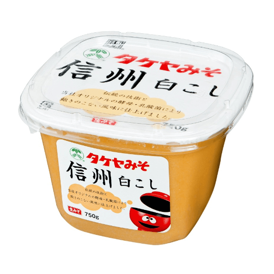 タケヤみそ 信州白こし 750g