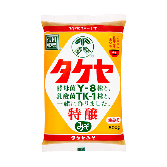 タケヤ 特醸みそ 500g